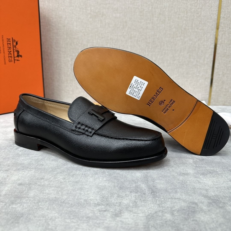 Hermes Leather Shoes